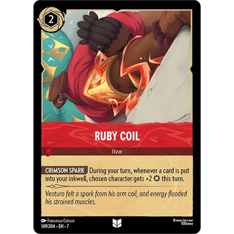 Ruby Coil (149/204) [Archazia’s Island]