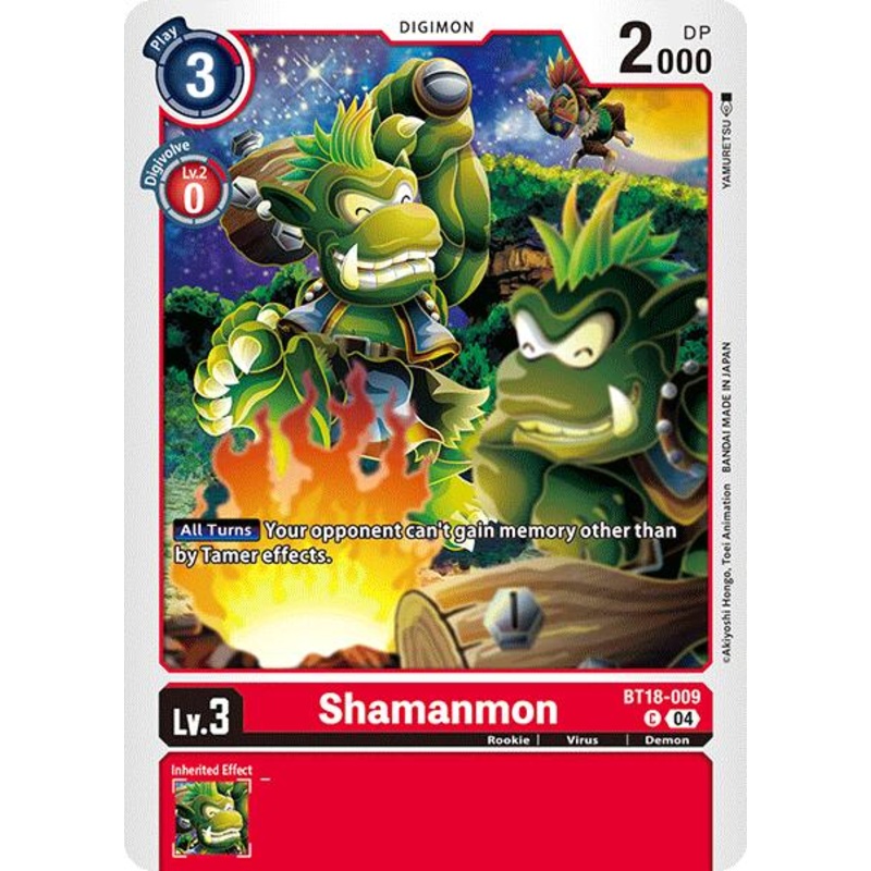 Shamanmon [BT18-009] [Release Special Booster Ver.2.0]