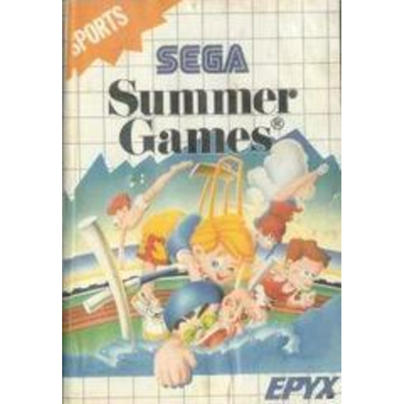 Summer Games – Sega Master System
