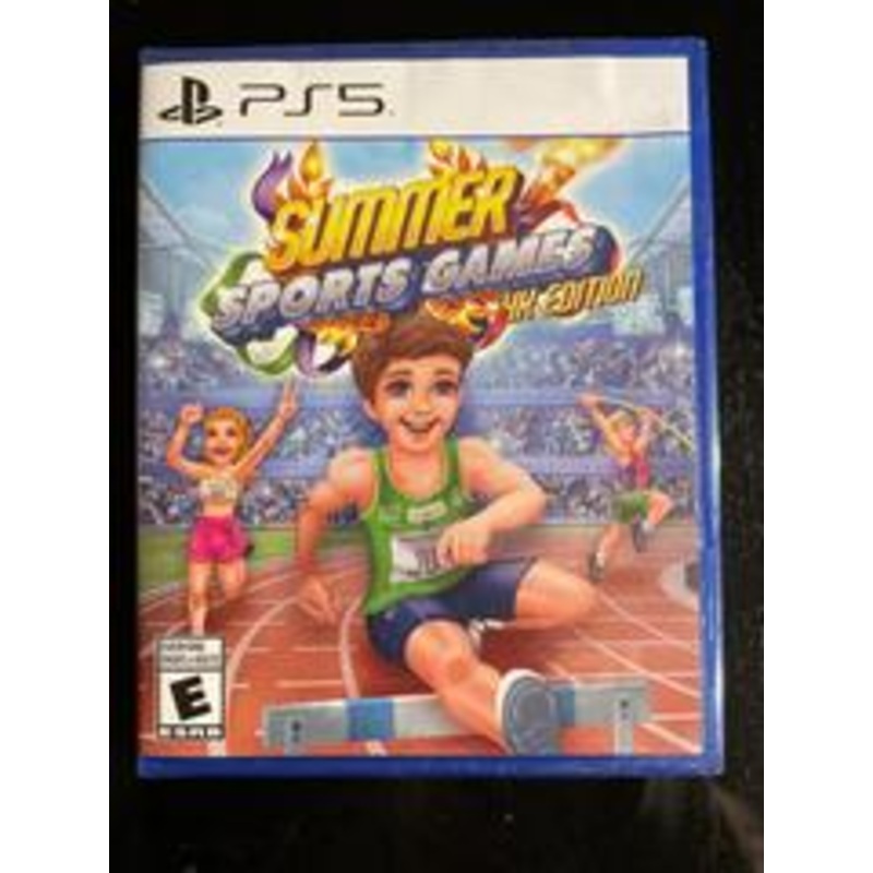 Summer Sports Games 4K Edition – Playstation 5