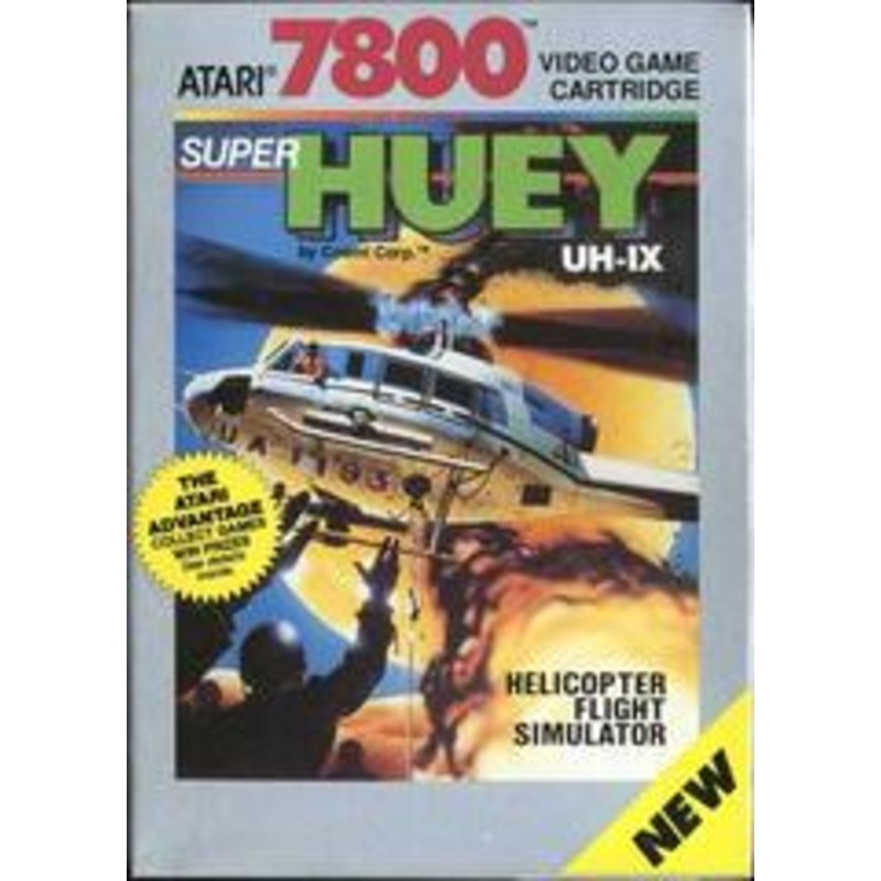 Super Huey UH-IX – Atari 7800