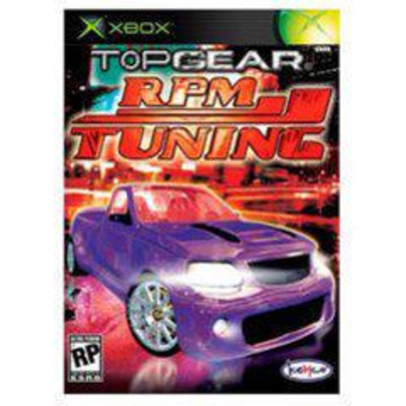 Top Gear RPM Tuning – Xbox