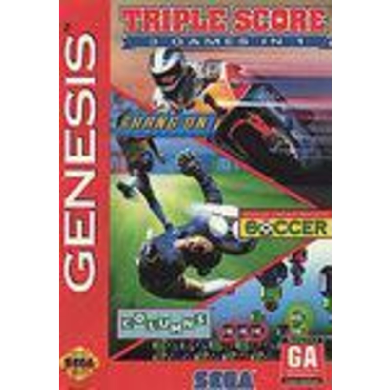 Triple Score – Sega Genesis