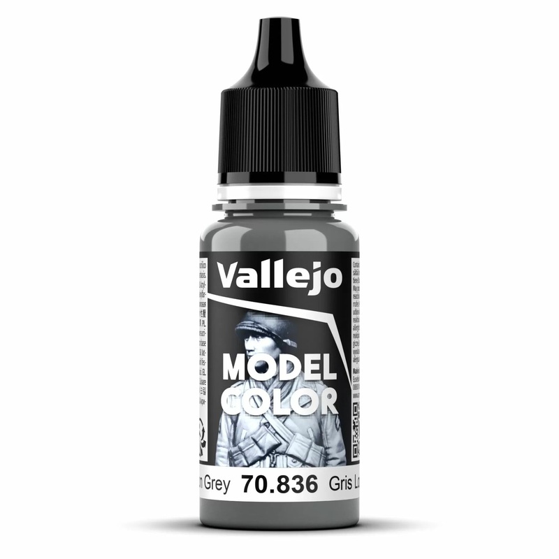 Vallejo Model Colour – London Grey (Single Bottle 18ml)