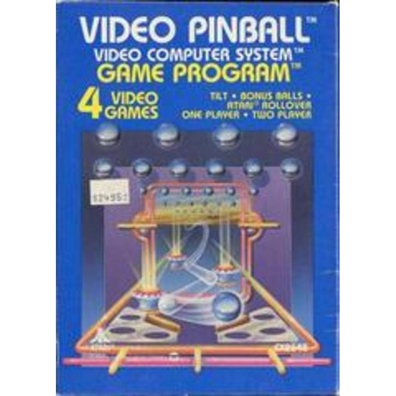Video Pinball – Atari 2600