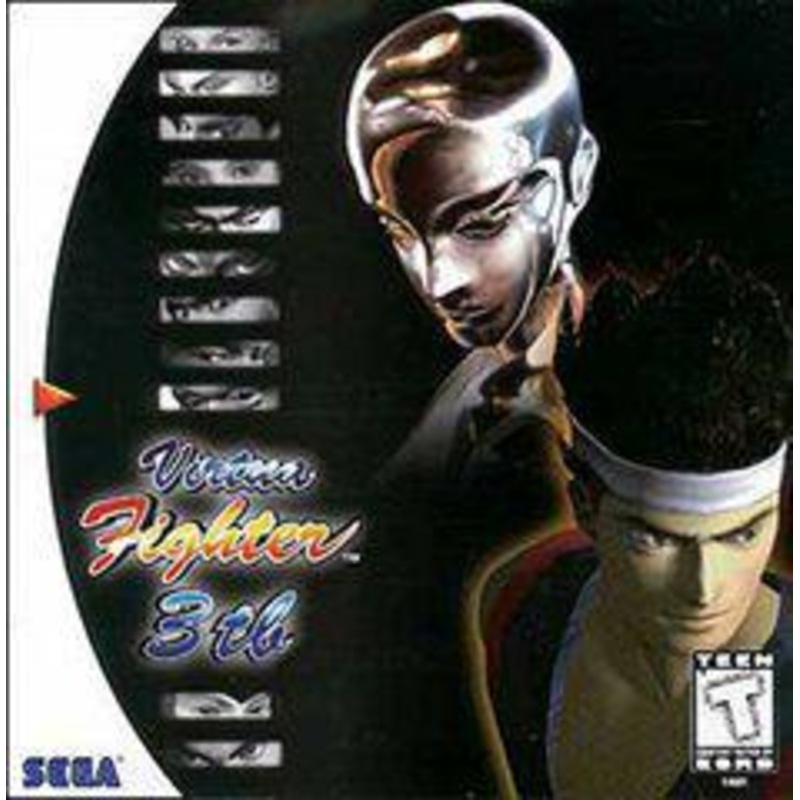 Virtua Fighter 3tb – Sega Dreamcast