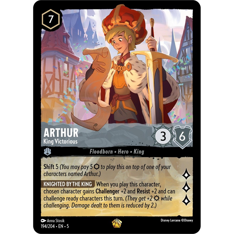 Arthur – King Victorious (194/204) [Shimmering Skies]