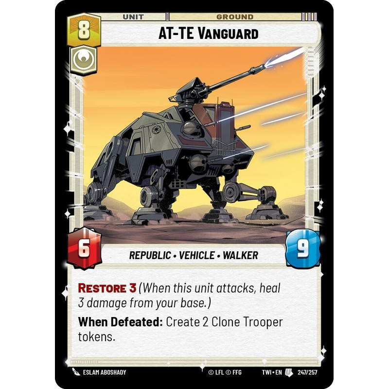 AT-TE Vanguard (247/257) [Twilight of the Republic]