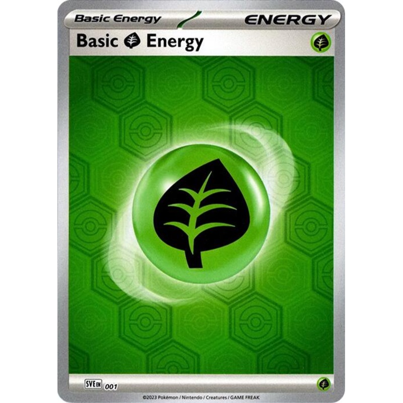 Basic Grass Energy (001) [Scarlet & Violet: Shrouded Fable]