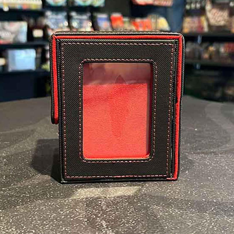 Bea Box 100+ Commander Display Deck – Black/Red