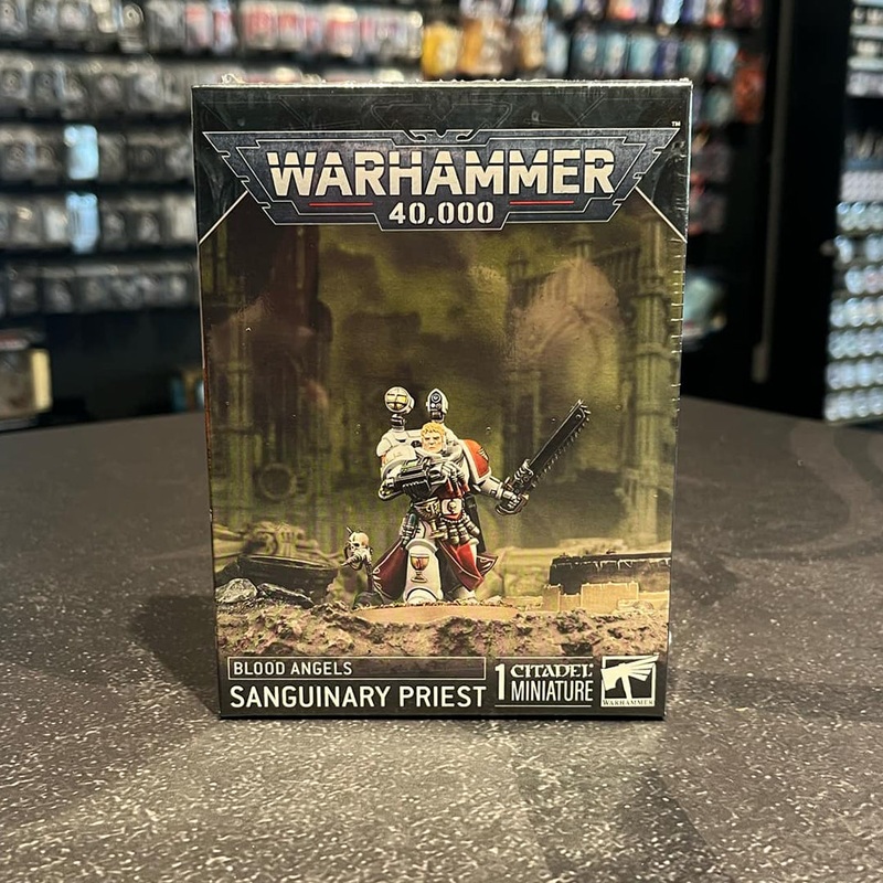 Blood Angels: Sanguinary Priest – Warhammer 40,000