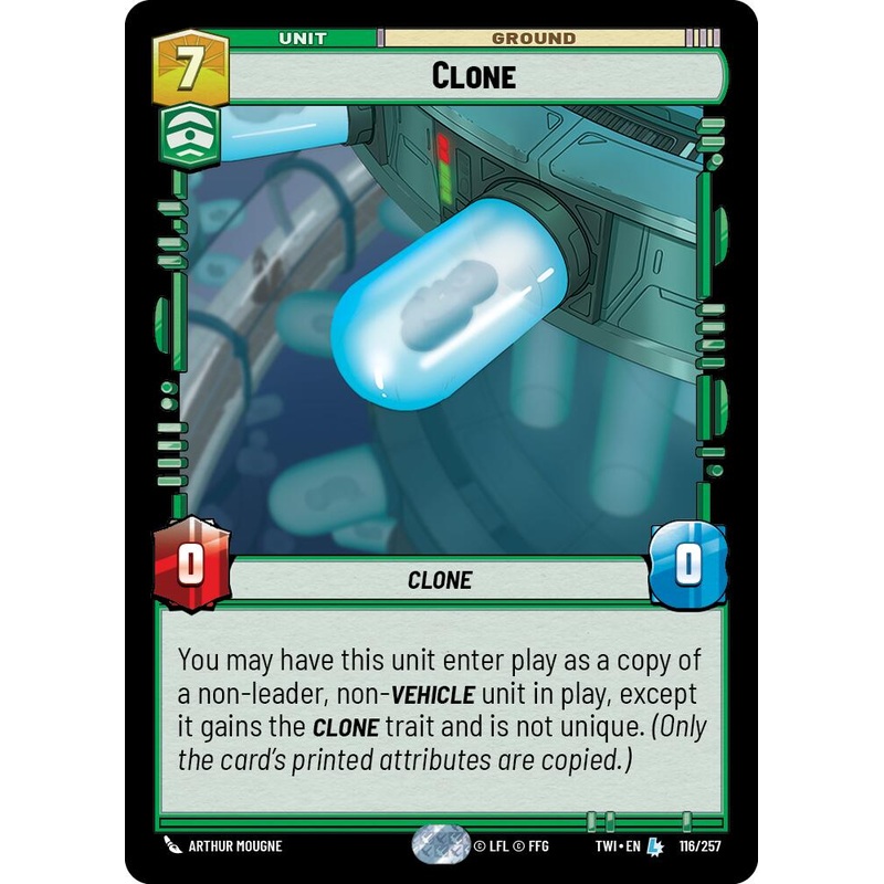 Clone (116/257) [Twilight of the Republic]