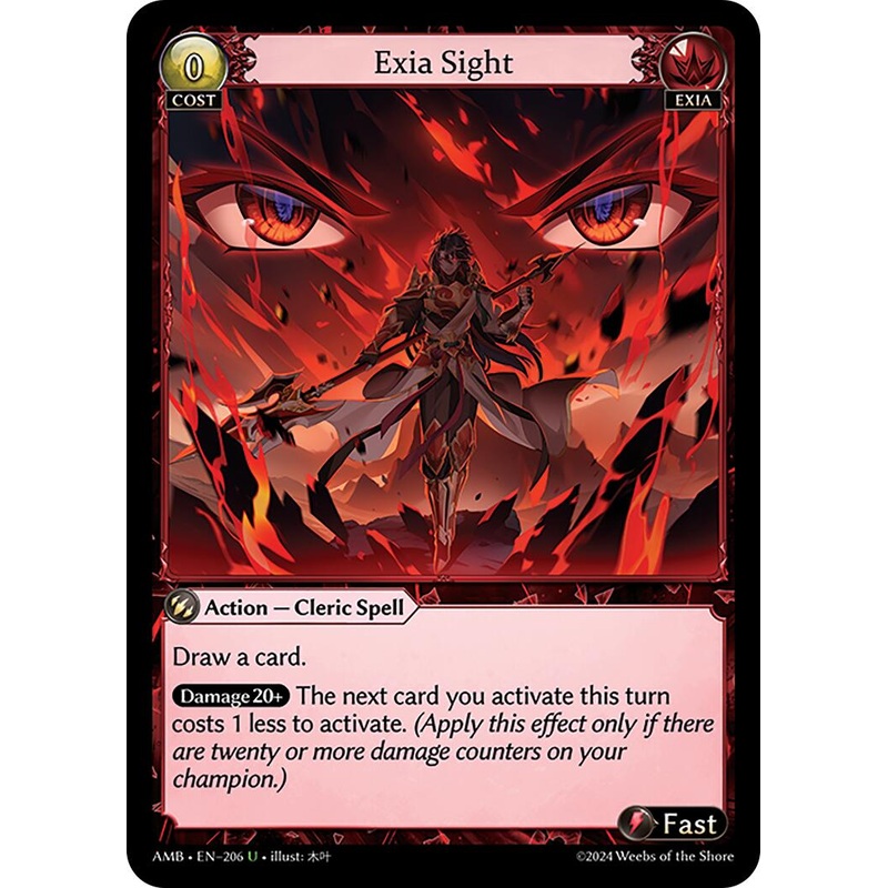 Exia Sight (206) [Mortal Ambition]