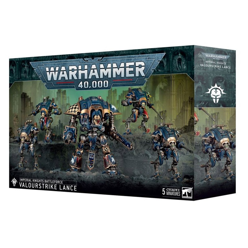 Imperial Knights Battleforce: Valourstrike Lance – Warhammer 40,000