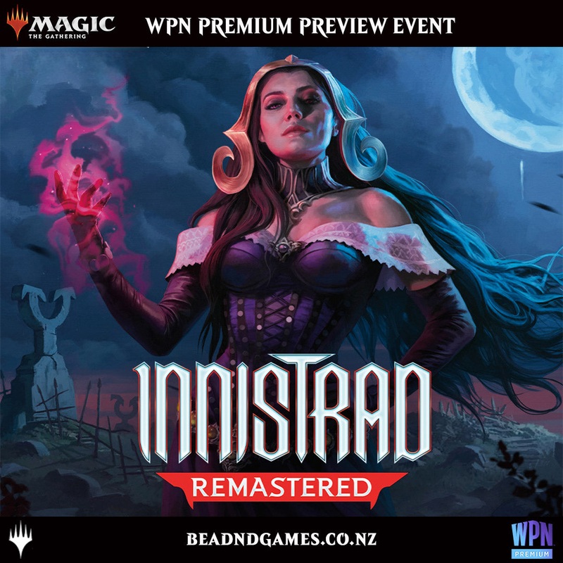 Innistrad Remastered WPN Premium Preview Booster Draft Friday 17th Jan 2024 Ticket