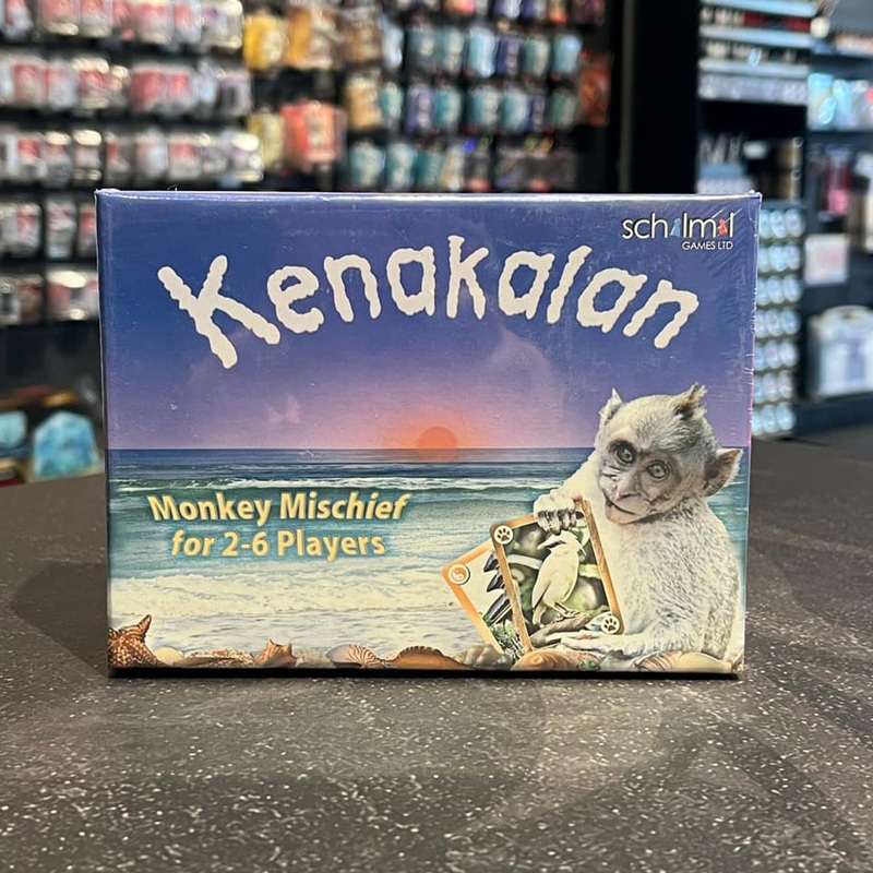 Kenakalan – Monkey Mischief Card Game