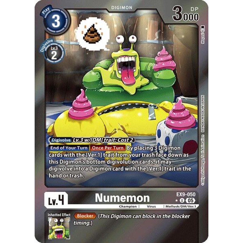 Numemon [EX9-050] (Limited Foil) [Versus Monsters]