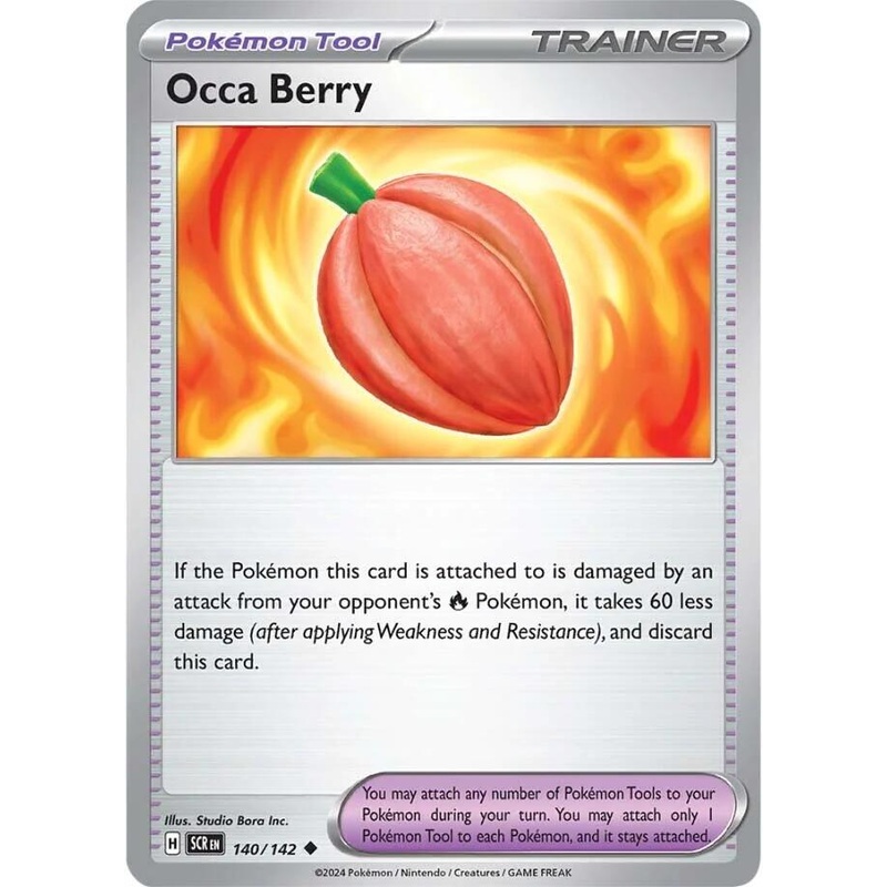 Occa Berry (140/142) [Scarlet & Violet: Stellar Crown]