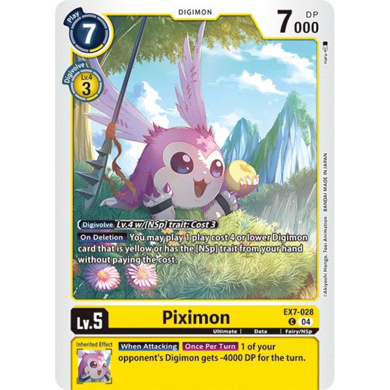 Piximon [EX7-028] [Digimon LIBERATOR]