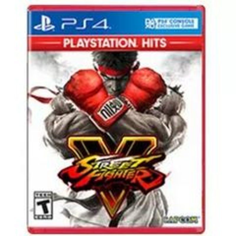 Street Fighter V [PlayStation Hits] – Playstation 4