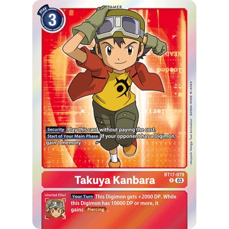 Takuya Kanbara [BT17-079] [Secret Crisis]