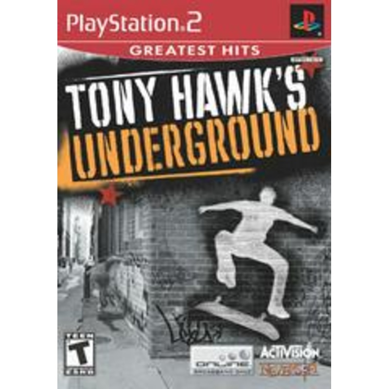 Tony Hawk Underground [Greatest Hits] – Playstation 2