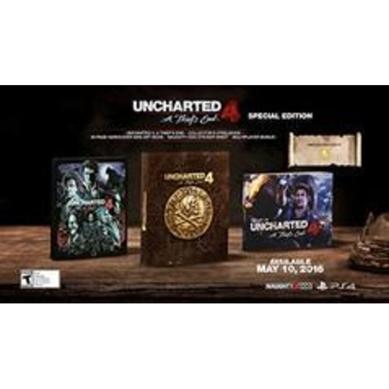 Uncharted 4 A Thief’s End [Special Edition] – Playstation 4