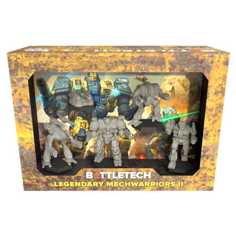 BattleTech: Mercenaries Force Pack – Legendary MechWarriors II