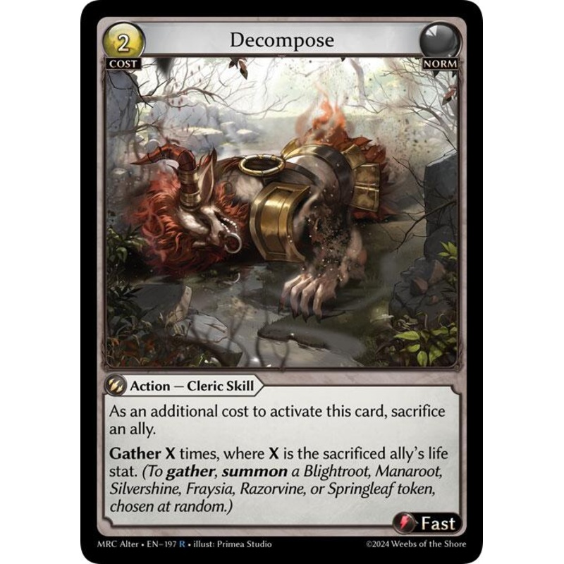 Decompose (197) [Mercurial Heart Alter Edition]