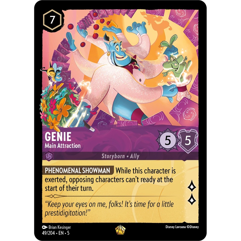 Genie – Main Attraction (49/204) [Shimmering Skies]