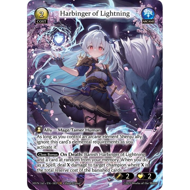 Harbinger of Lightning (185) [Abyssal Heaven]