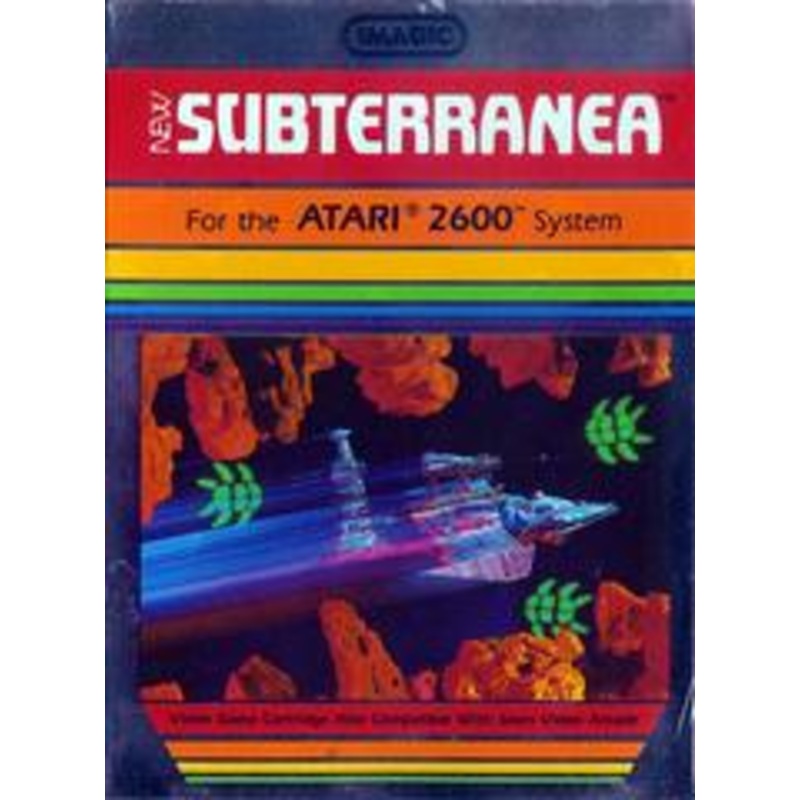 Subterranea – Atari 2600