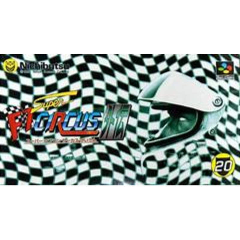 Super F1 Circus Gaiden – Super Famicom