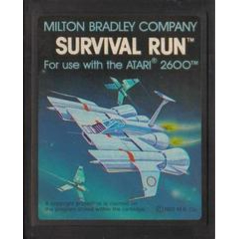Survival Run – Atari 2600