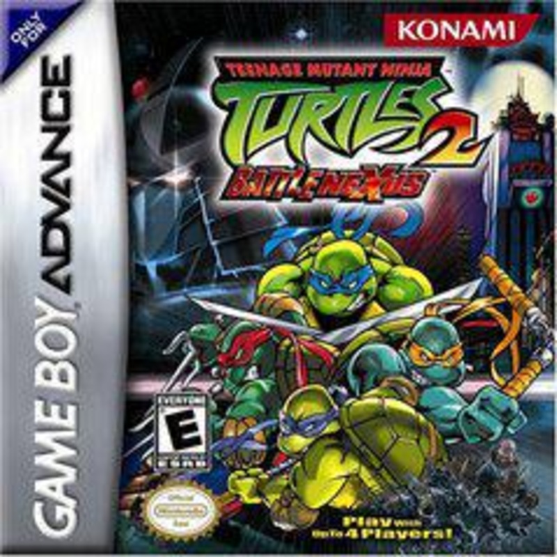 Teenage Mutant Ninja Turtles 2 Battle Nexus – GameBoy Advance