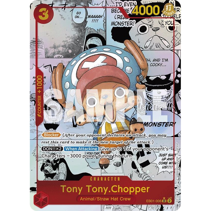 Tony Tony.Chopper (EB01-006) (Manga) [Premium Booster -The Best-]