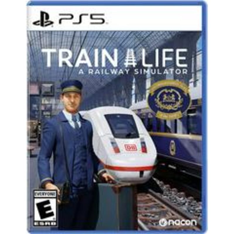 Train Life: A Railway Simulator – Playstation 5