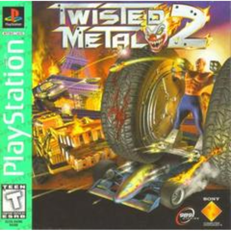 Twisted Metal 2 [Greatest Hits] – Playstation