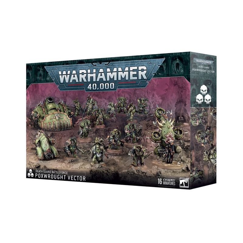 Warhammer 40,000: Death Guard Battleforce – Poxwrought Vector