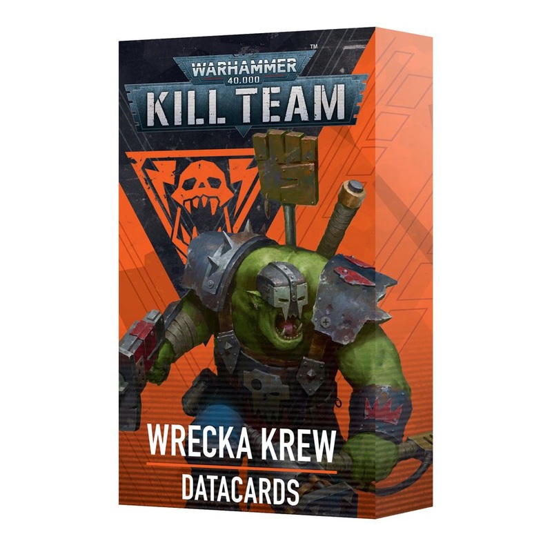 Warhammer 40,000 Kill Team Datacards: Wreka Krew