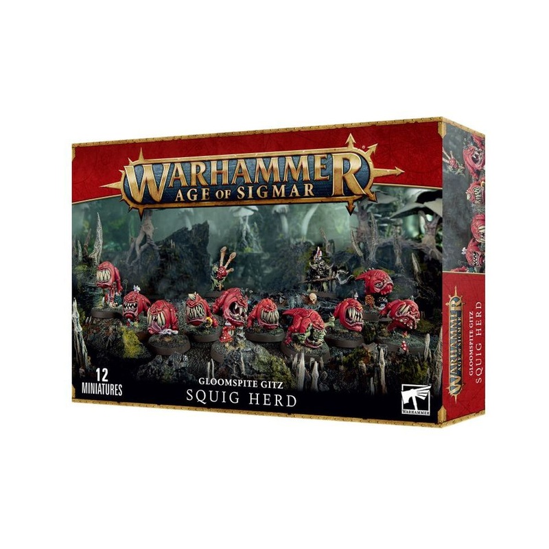 Warhammer Age of Sigmar Gloomspite Gitz – Squig Herd