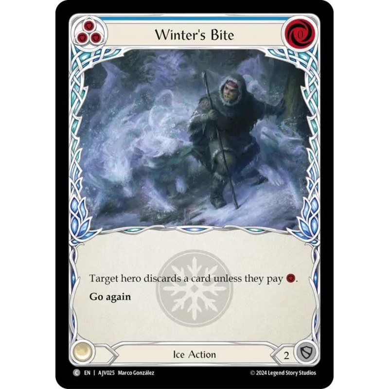 Winter’s Bite (Blue) [AJV025] (Armory Deck: Jarl Vetreidi)