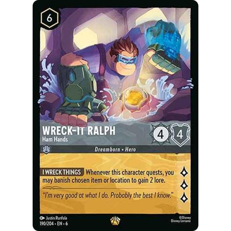 Wreck-It Ralph – Ham Hands (190/204) [Azurite Sea]