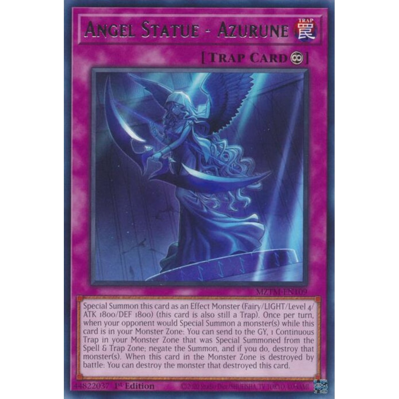 Angel Statue – Azurune [MZTM-EN109] Rare
