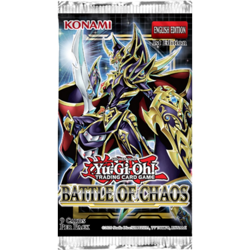 Battle of Chaos – Booster Pack (1st Edition)