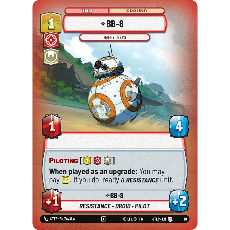 BB-8 – Happy Beeps (10) [Jump to Lightspeed: Weekly Play]