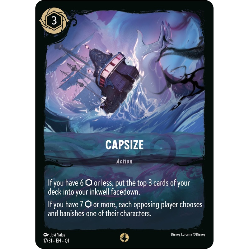 Capsize (17/31) [Illumineer’s Quest: Deep Trouble]
