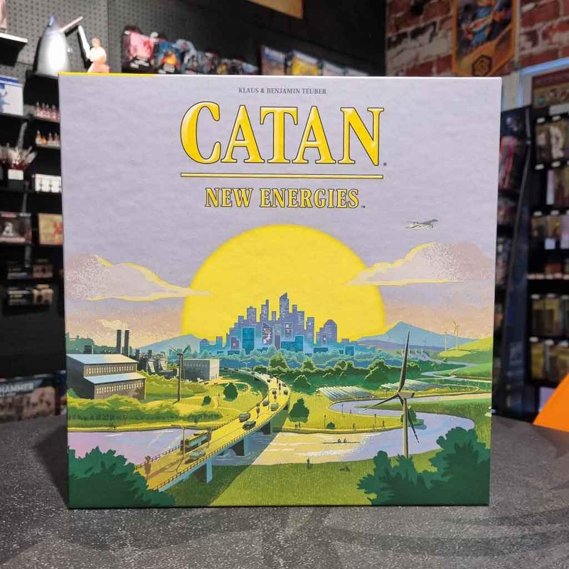 Catan – New Energies (Base Game)