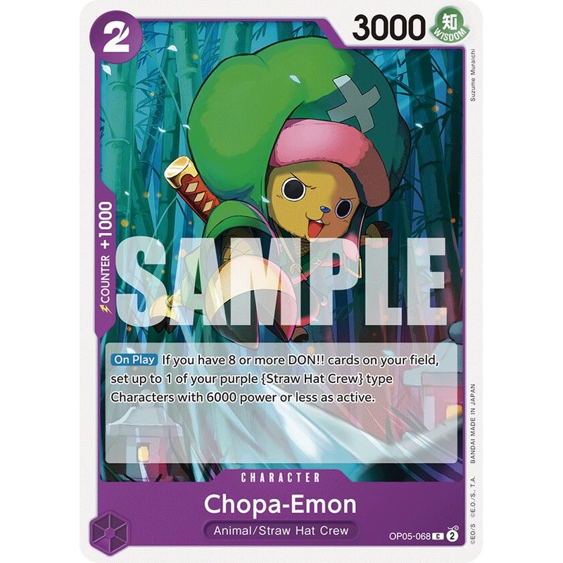 Chopa-Emon [Starter Deck: PURPLE Monkey.D.Luffy]
