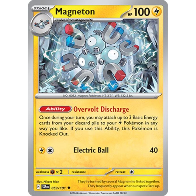 Magneton (059/191) [Scarlet & Violet: Surging Sparks]